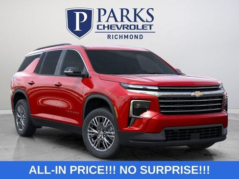 New 2027 Chevrolet Traverse LT w/ Driver Confidence Package FWD image 7
