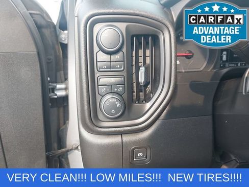 Used 2021 Chevrolet Silverado 1500 Custom Trail Boss w/ LPO, Dark Essentials Package AWD/4WD image 25
