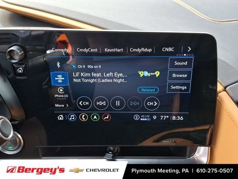 Used 2023 Chevrolet Corvette Stingray Preferred Cpe w/ Z51 Performance Package RWD image 17