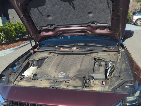 Used 2024 MAZDA CX-90 3.3 Turbo w/ Premium Plus Pkg image 16