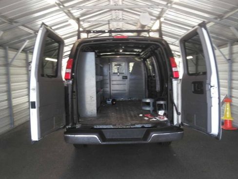 Used 2020 Chevrolet Express 2500 w/ Driver Convenience Package RWD image 13
