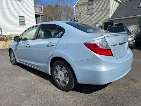 Used 2012 Honda Civic Hybrid Sedan image 5