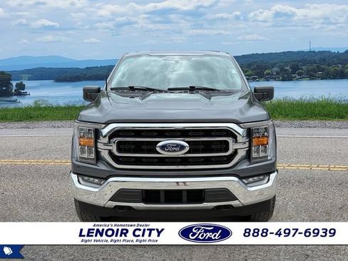 Used 2023 Ford F150 XLT w/ Equipment Group 302A High AWD/4WD image 8