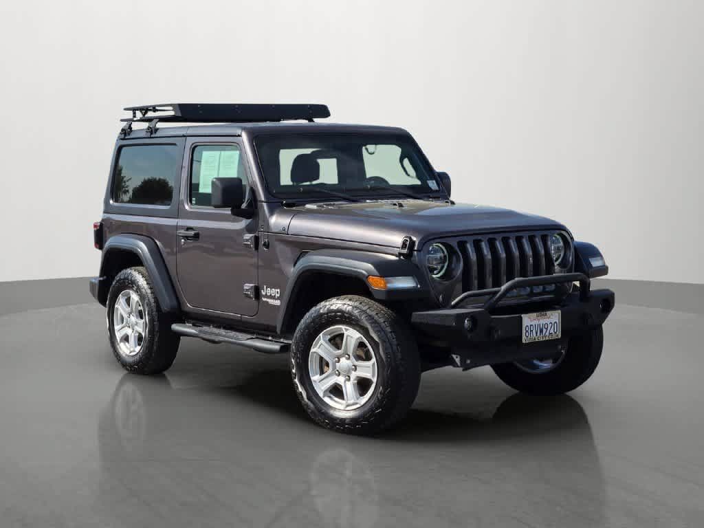 Used 2020 Jeep Wrangler Sport AWD/4WD image 8