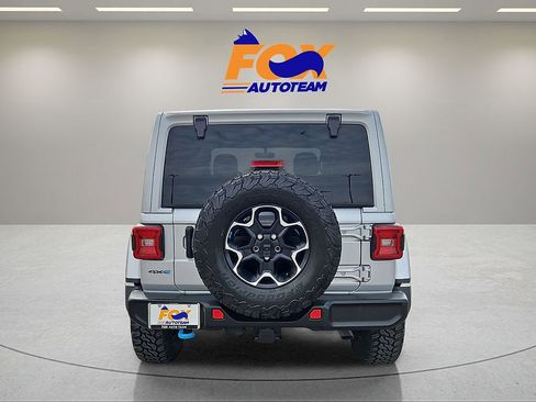 Used 2023 Jeep Wrangler Unlimited Rubicon 4xe w/ Cold Weather Group AWD/4WD image 4
