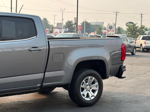 Used 2019 Chevrolet Colorado LT w/ LT Convenience Package AWD/4WD image 7