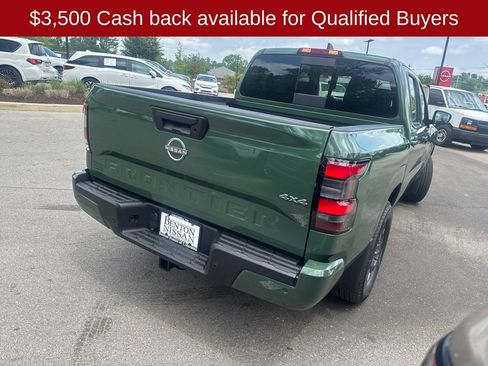 New 2026 Nissan Frontier SV w/ SV Convenience Package AWD/4WD image 9