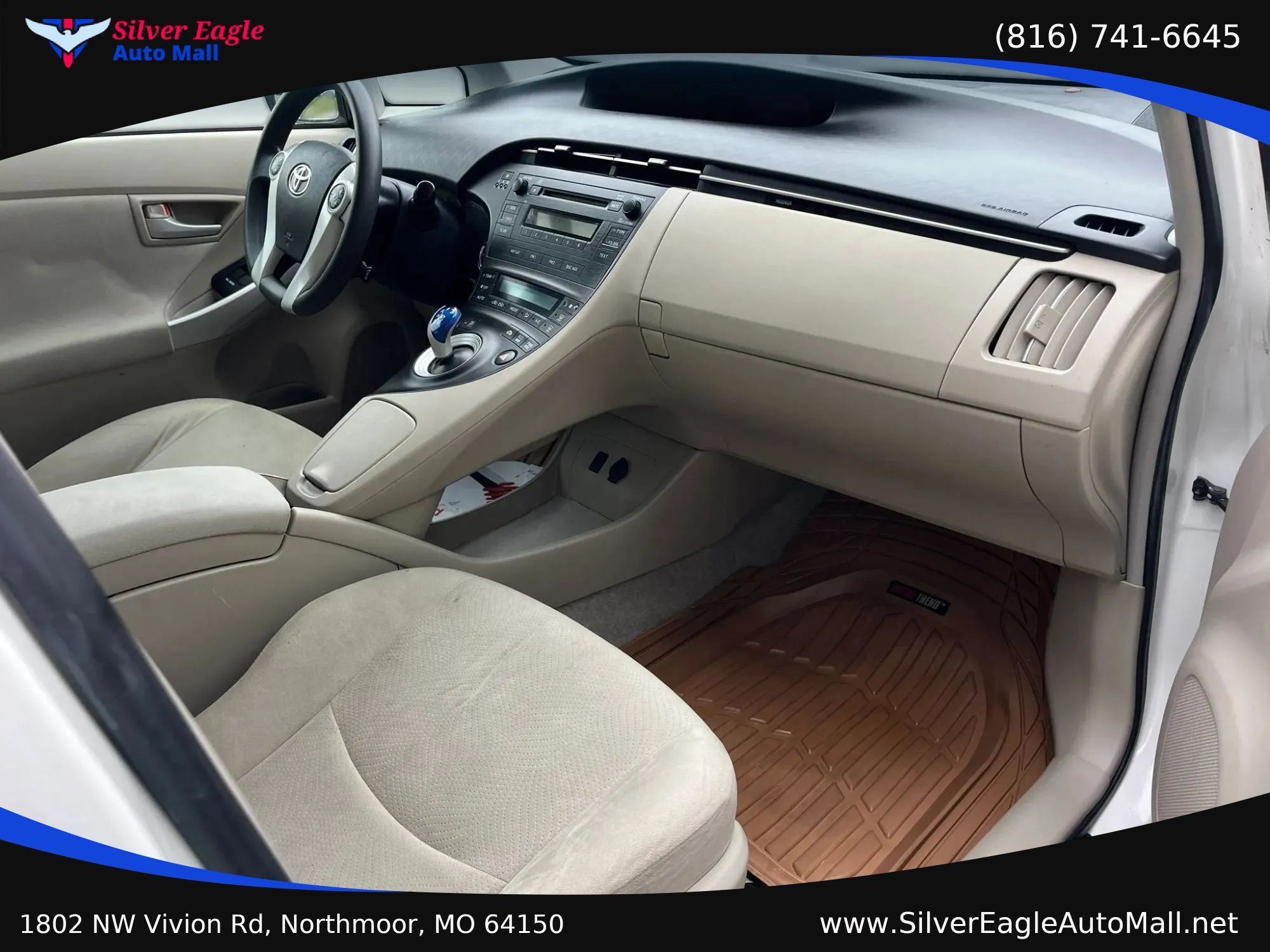 Used 2010 Toyota Prius Two FWD image 7