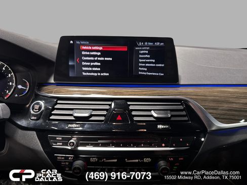 Used 2018 BMW 530i RWD image 33