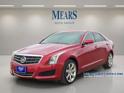Used 2013 Cadillac ATS Luxury w/ Cold Weather Package