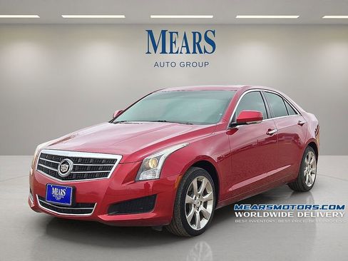 Used 2013 Cadillac ATS Luxury w/ Cold Weather Package image 1