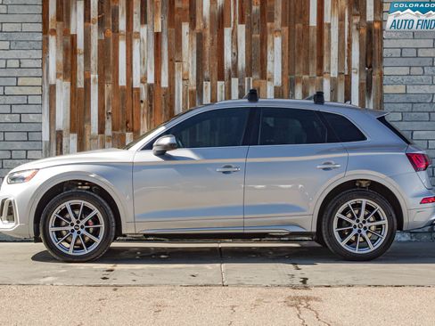 Used 2022 Audi SQ5 Premium AWD/4WD image 3