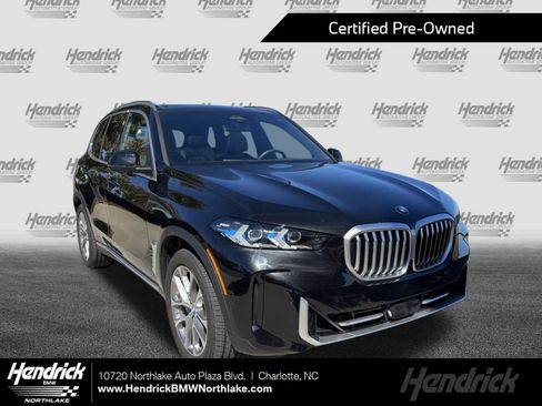 Certified 2025 BMW X5 xDrive40i image 1