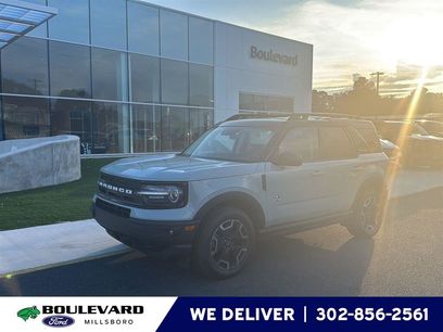 Used 2022 Ford Bronco Sport Outer Banks w/ Tech Package