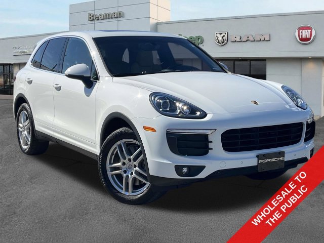 Used 2016 Porsche Cayenne AWD/4WD 360° Tour