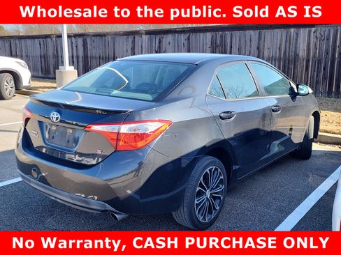 Used 2014 Toyota Corolla S image 8