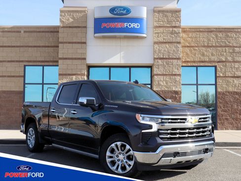 Used 2023 Chevrolet Silverado 1500 LTZ w/ Technology Package image 1