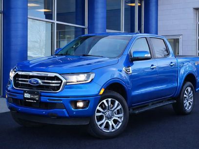 Used 2021 Ford Ranger Lariat w/ Equipment Group 501A High