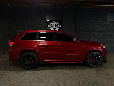 Used 2015 Jeep Grand Cherokee SRT AWD/4WD image 7