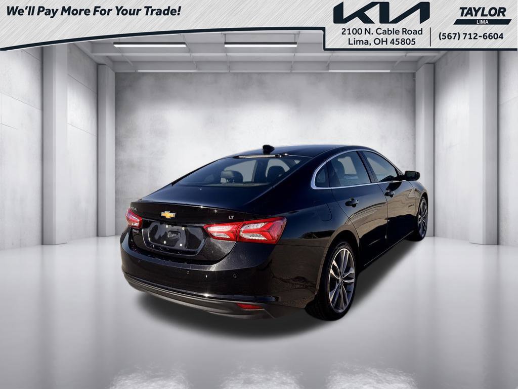 Used 2024 Chevrolet Malibu LT FWD image 2