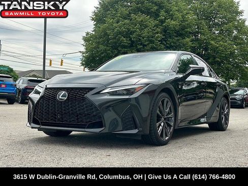 Used 2023 Lexus IS 350 F Sport AWD/4WD image 1