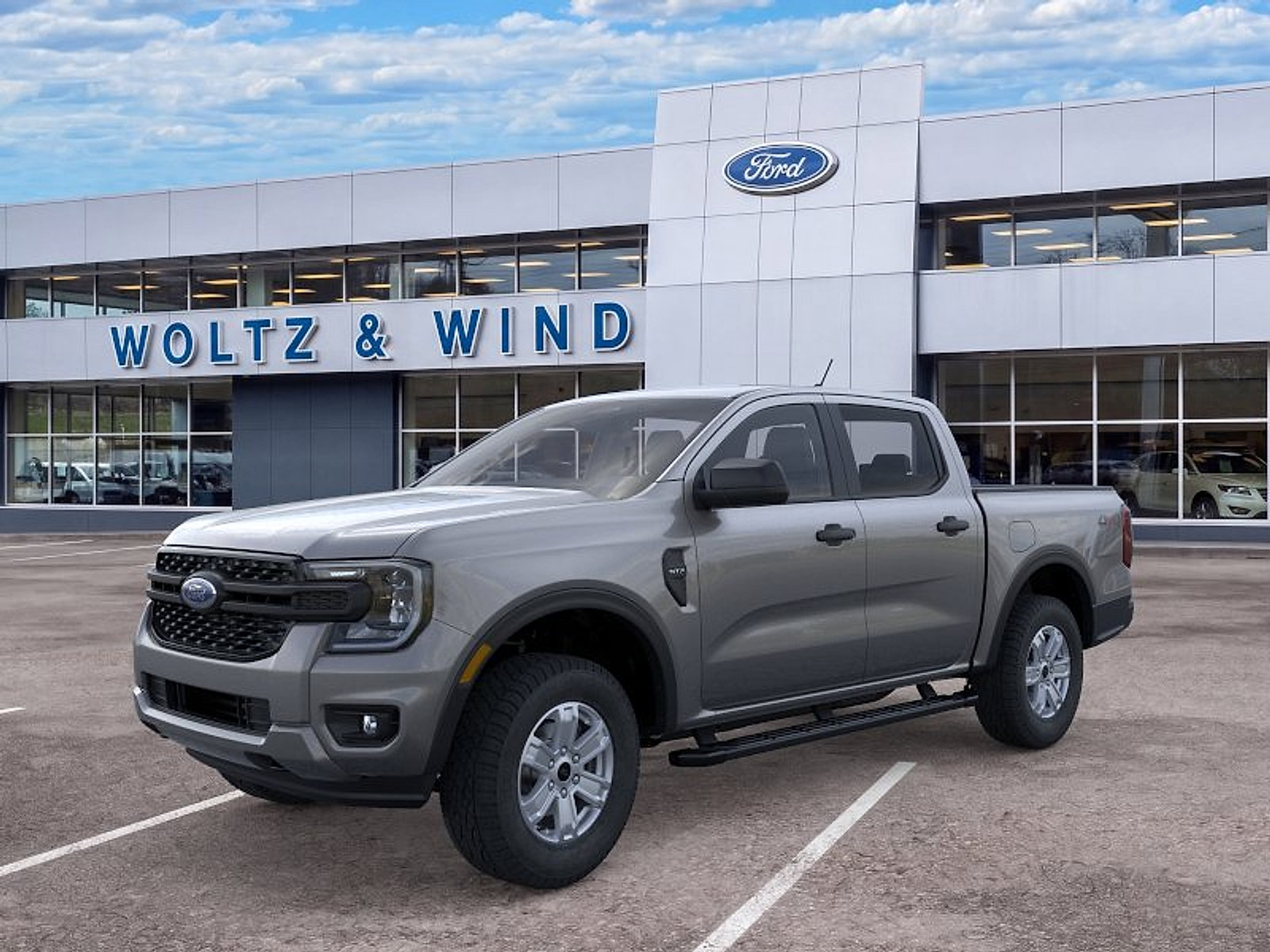 New 2026 Ford Ranger XL w/ Trailer Tow Package AWD/4WD image 1