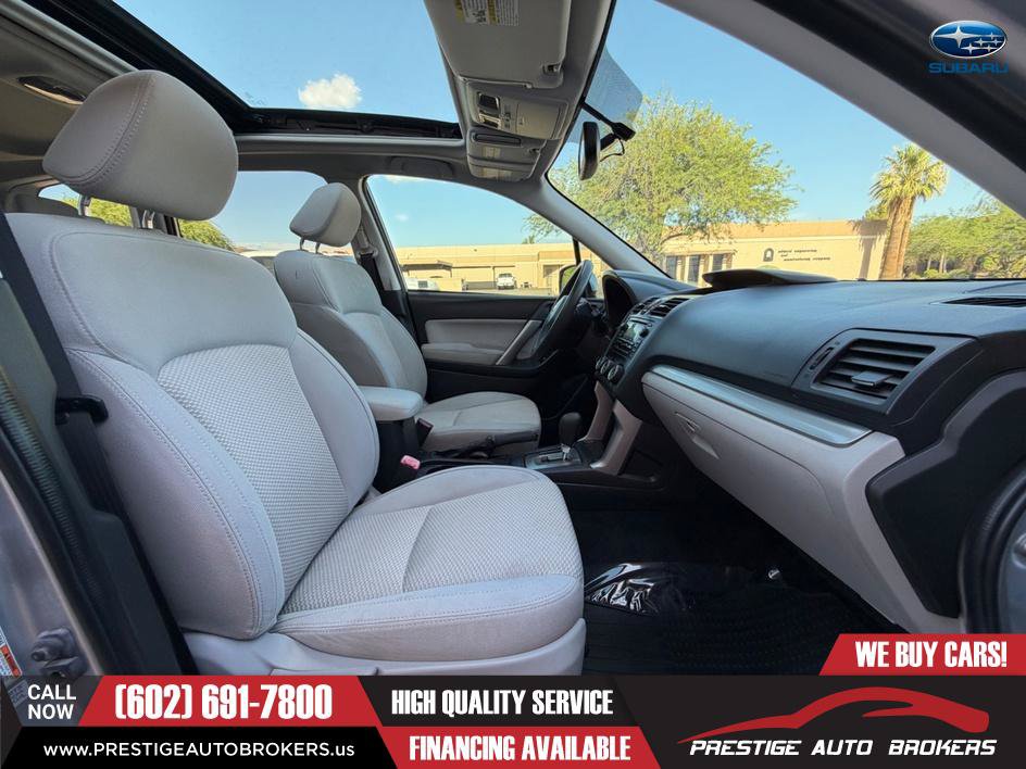 Used 2015 Subaru Forester 2.5i Premium w/ Popular Package #2 AWD/4WD image 41