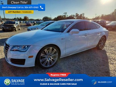 Used 2014 Audi A7 3.0T Premium Plus w/ 19" Sport Package