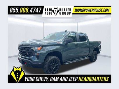 New 2026 Chevrolet Silverado 1500 Custom Trail Boss