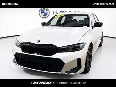 Used 2026 BMW 330i Sedan w/ M Sport Package