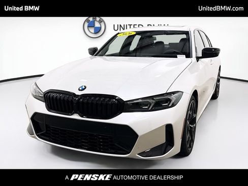 Used 2026 BMW 330i Sedan w/ M Sport Package RWD image 1