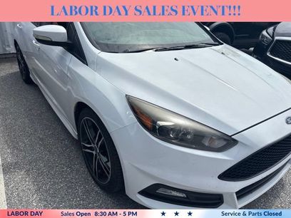 Used 2017 Ford Focus ST w/ Equipment Group 401A