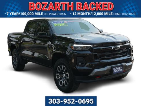 Used 2025 Chevrolet Colorado Z71 w/ Technology Package AWD/4WD image 1