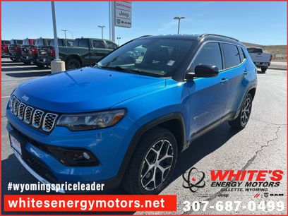 Certified 2024 Jeep Compass Limited