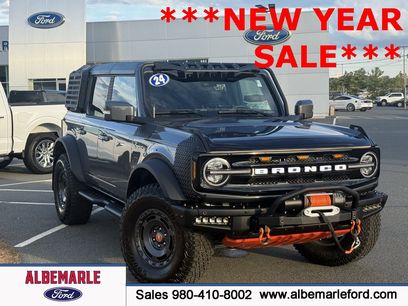 Used 2024 Ford Bronco Outer Banks