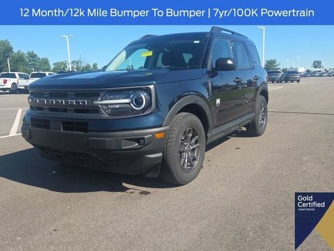 Certified 2022 Ford Bronco Sport Big Bend w/ Convenience Package AWD/4WD image 2