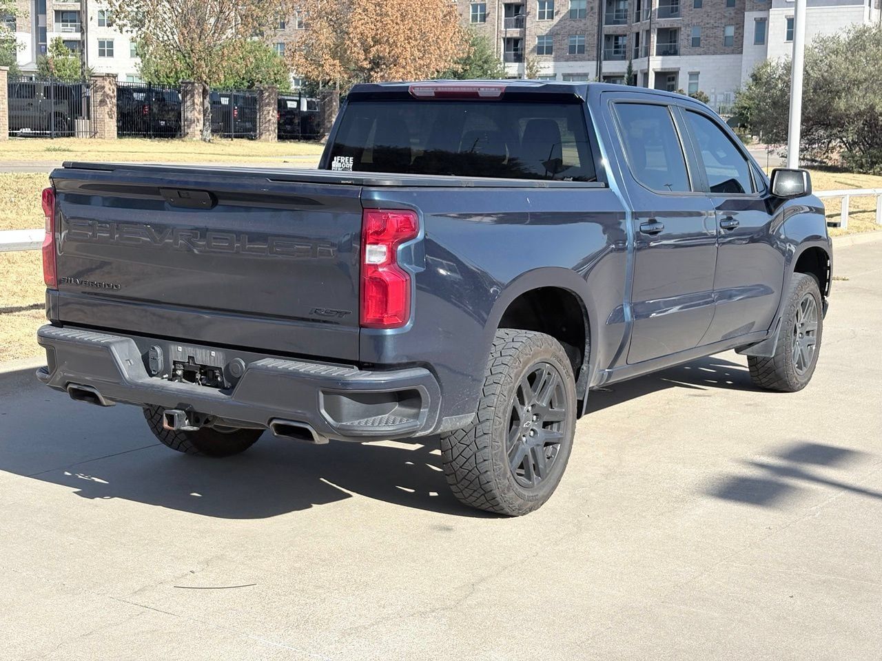 Used 2021 Chevrolet Silverado 1500 RST AWD/4WD image 4
