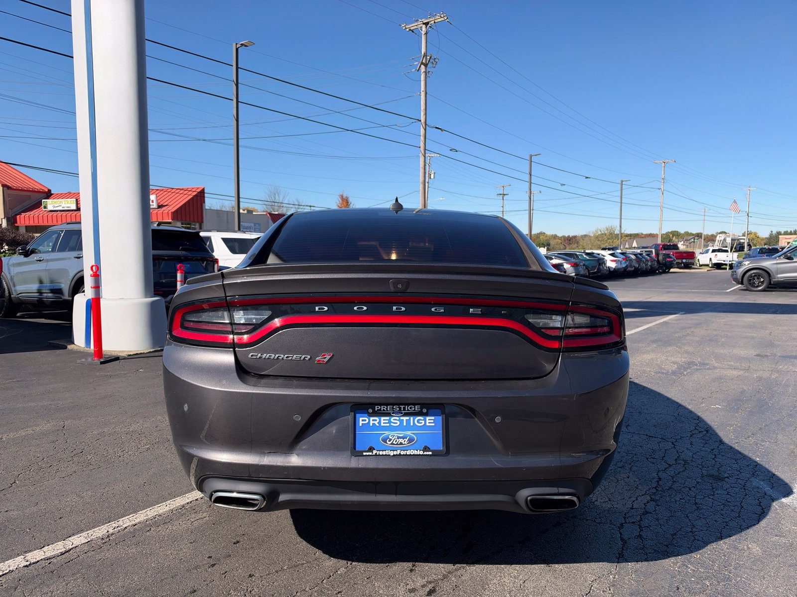 Used 2018 Dodge Charger GT w/ Driver Confidence Group AWD/4WD image 4