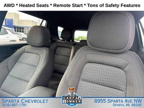 Used 2025 Chevrolet Equinox LT AWD/4WD image 15