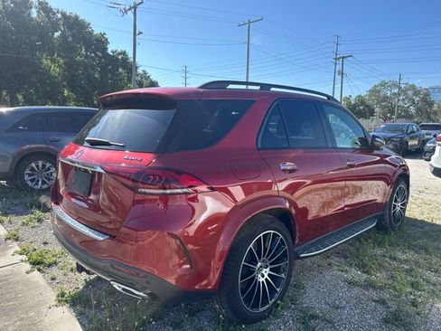 Used 2023 Mercedes-Benz GLE 450 4MATIC w/ AMG Line Exterior image 7