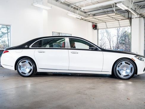 Used 2022 Mercedes-Benz Maybach S 580 4MATIC image 5
