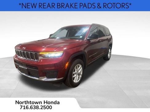 Used 2021 Jeep Grand Cherokee L Laredo w/ Luxury Tech Group I image 5