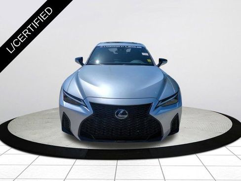 Used 2024 Lexus IS 350 F Sport w/ Accessory Package 2 RWD image 9