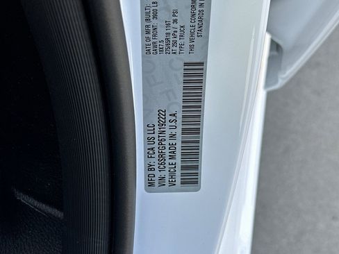 New 2026 RAM 1500 Tradesman AWD/4WD image 27