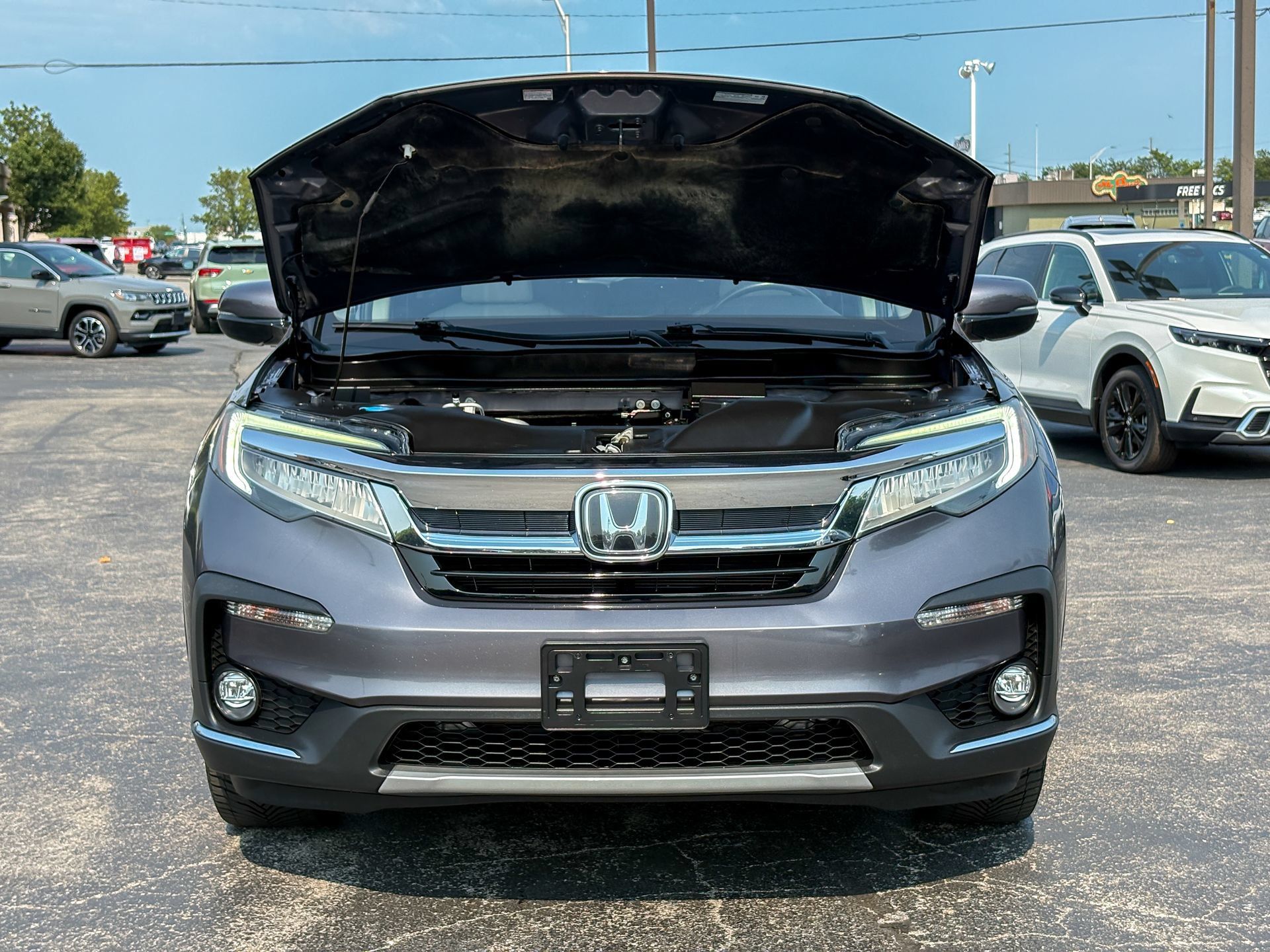 Used 2020 Honda Pilot Elite image 39