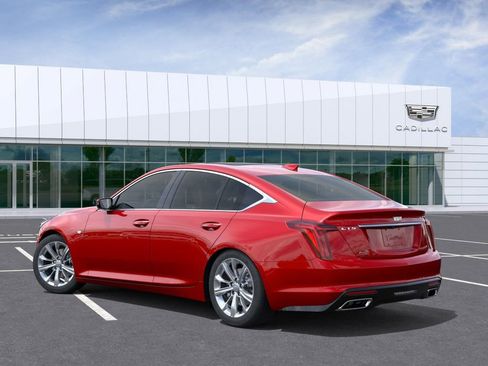 New 2026 Cadillac CT5 Premium Luxury AWD/4WD image 3