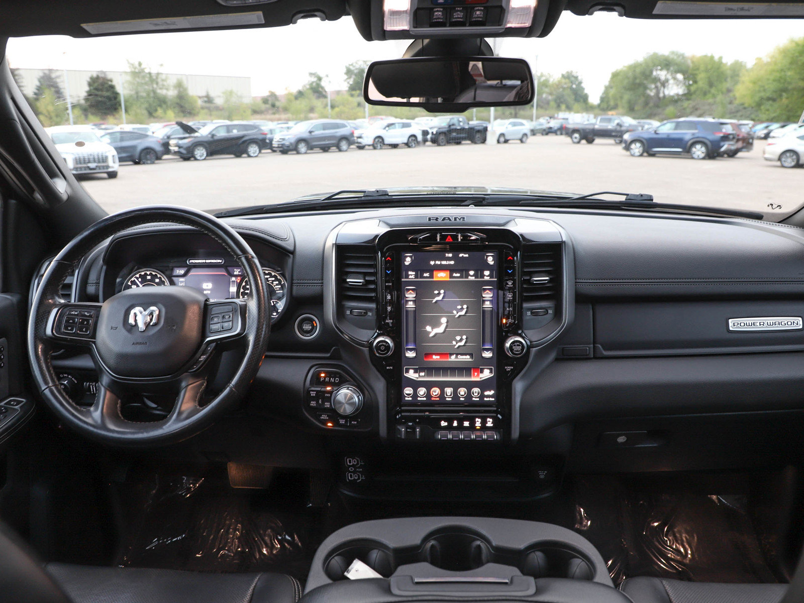 Used 2021 RAM 2500 Power Wagon AWD/4WD image 18