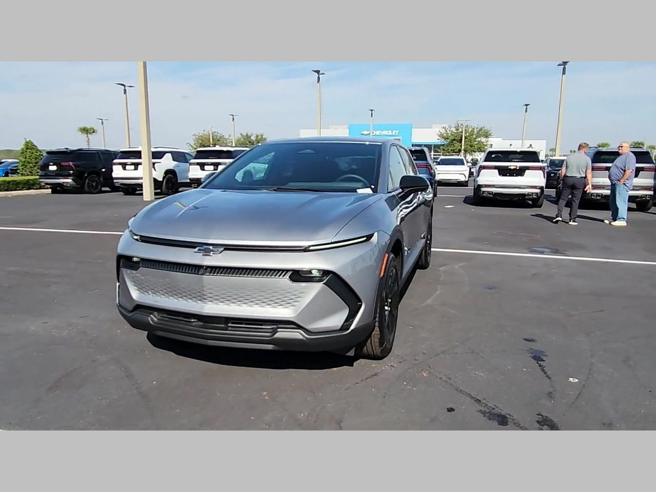New 2026 Chevrolet Equinox EV LT w/ Comfort Package AWD/4WD image 24