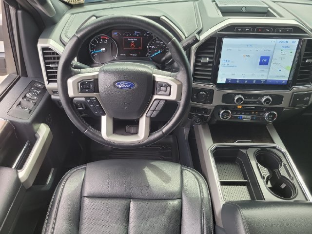 Certified 2022 Ford F250 Lariat w/ Black Appearance Package AWD/4WD image 19