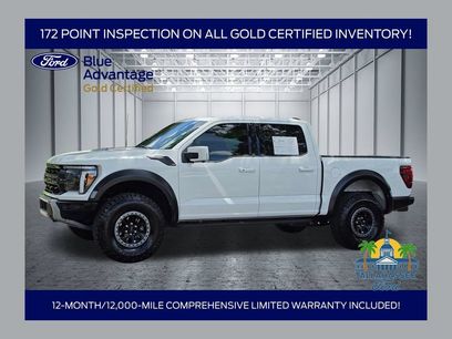 Certified 2025 Ford F150 Raptor